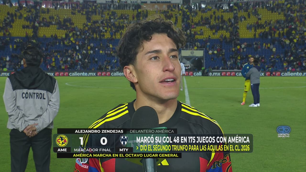 ¡Nada grave la lesión de Alejandro Zendejas!