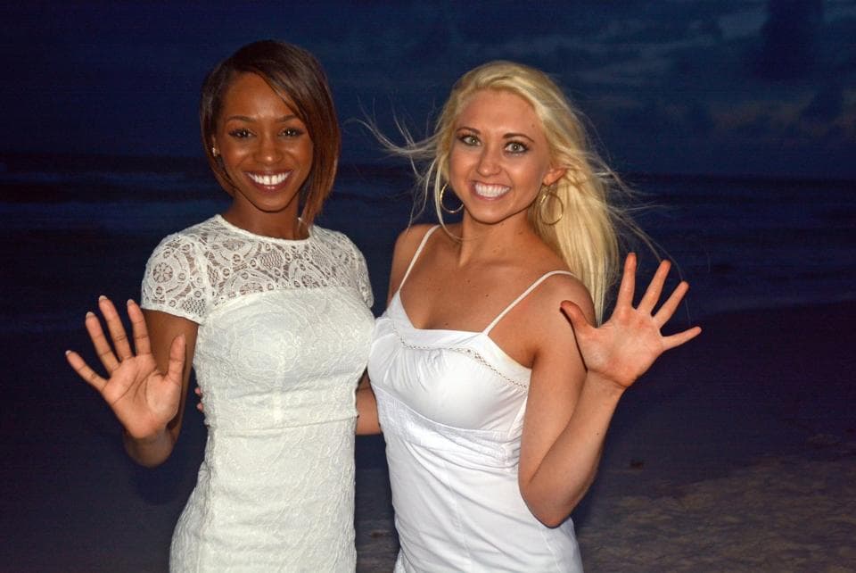 Mira a las bellezas de los New Orleans Saints durante su shooting para el Calendario 2016 (Fotos por Alex Restrepo y Ashley Amoss / New Orleans Saints).