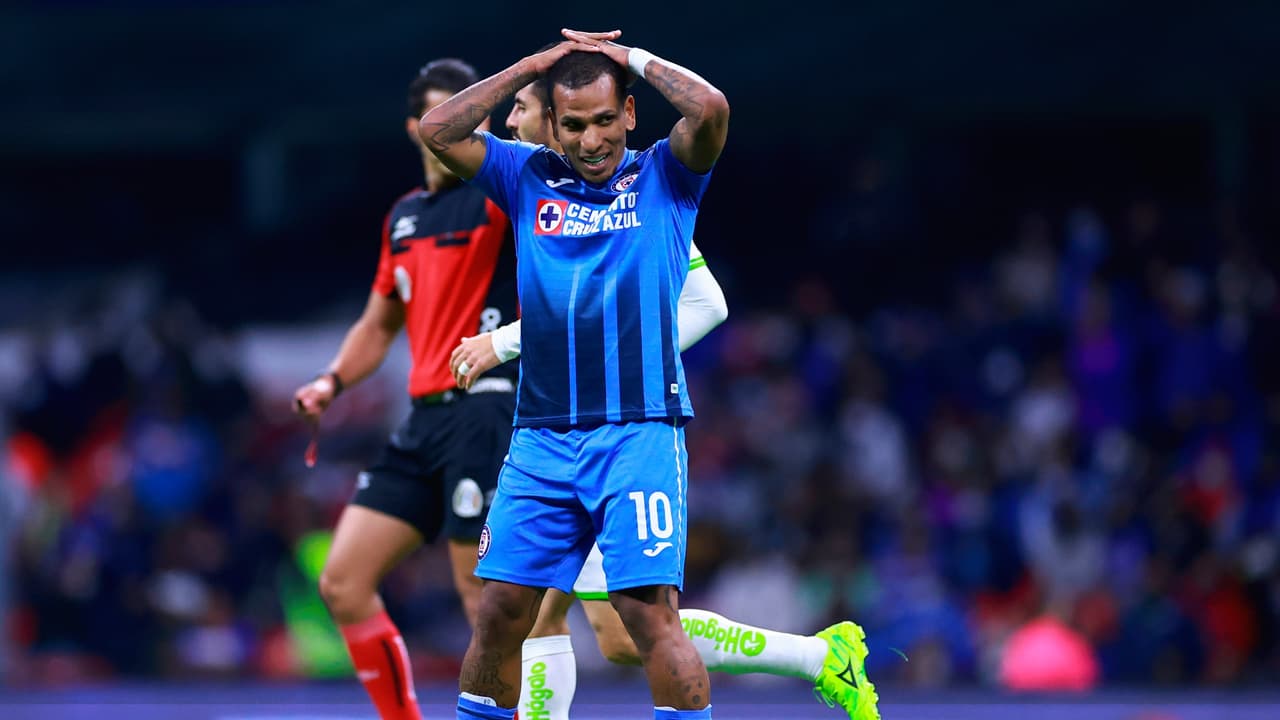 Cruz Azul se queda sin Rómulo Otero para jugar ante Puebla