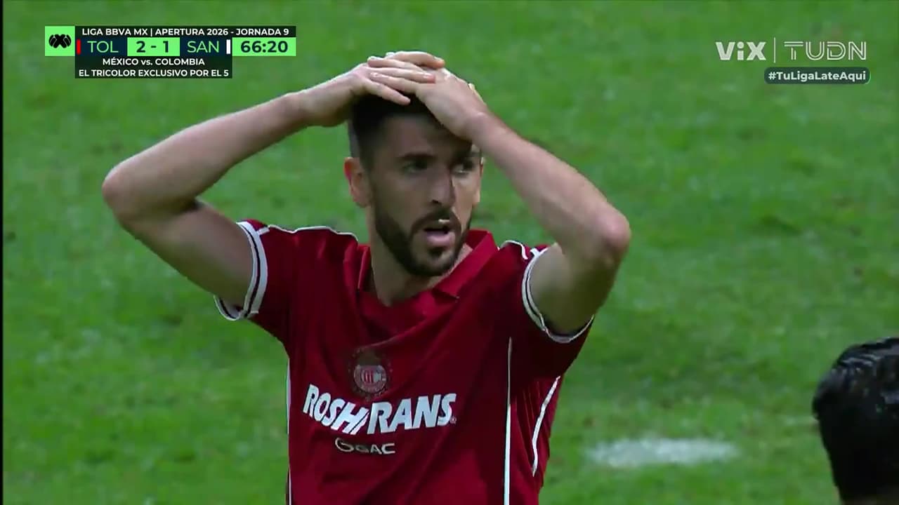¡El oso de la jornada! Paulinho deja ir el tercero en dos ocasiones clarísimas