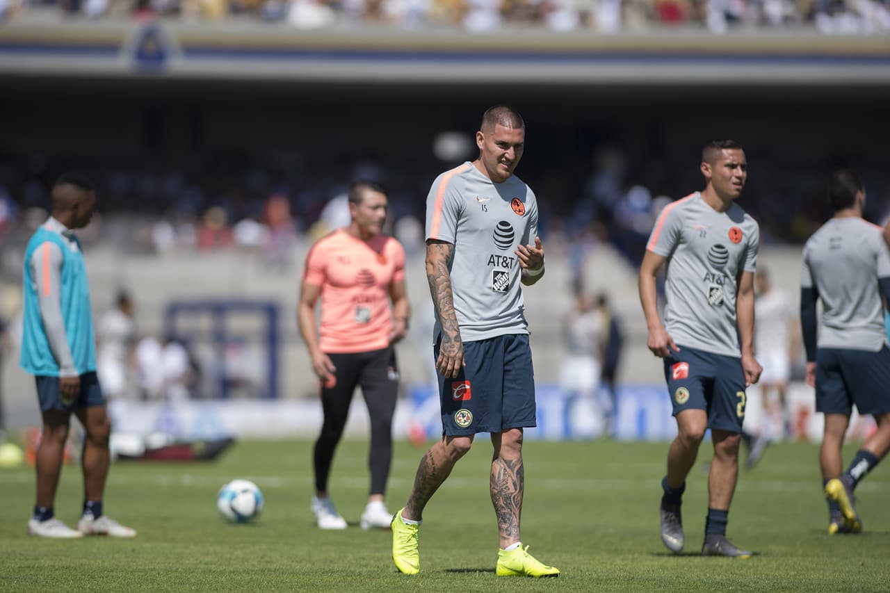 La titularidad de Castillo generó toda clase de expectativa por su presencia en el primer Clásico Capitalino como jugador de América.