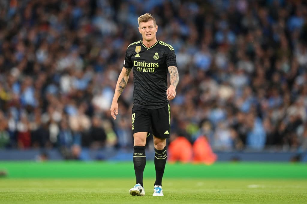Toni Kroos ve merecida la derrota del Real Madrid con Manchester City en la Champions League