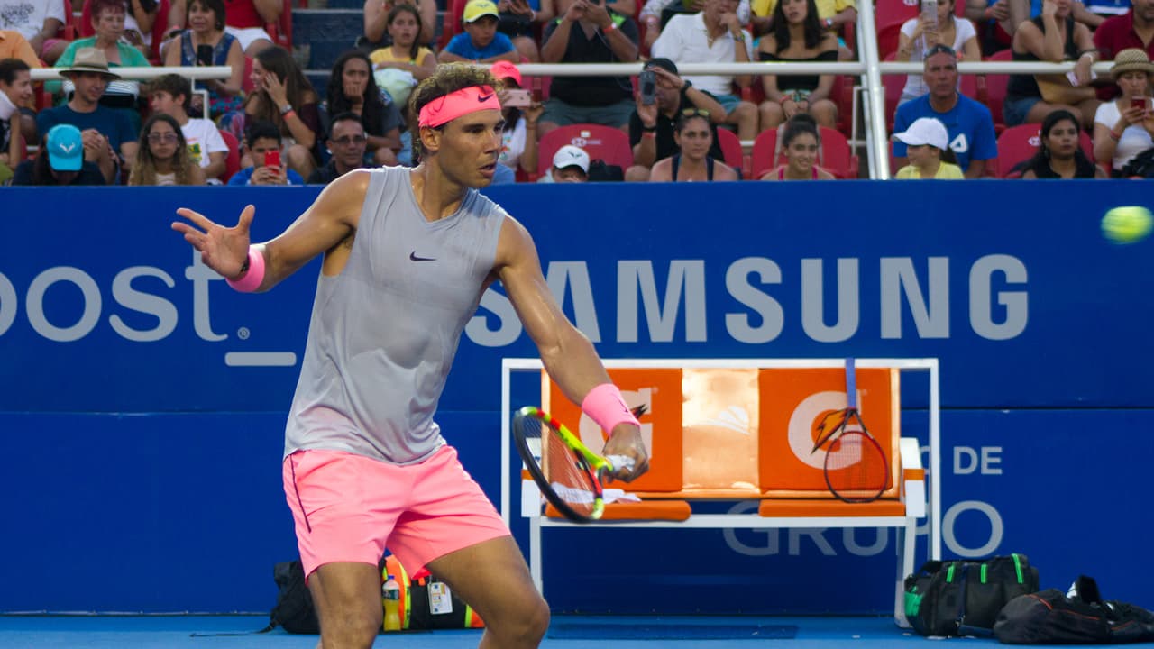 Los 'pesos completos' del Abierto Mexicano abren participación en Acapulco