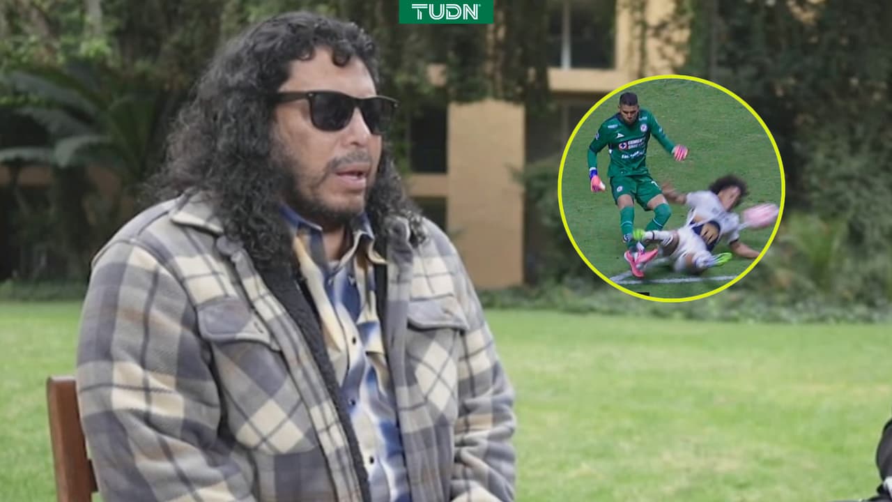 Higuita sobre la lesión de Mier: "Son cosas que suceden"