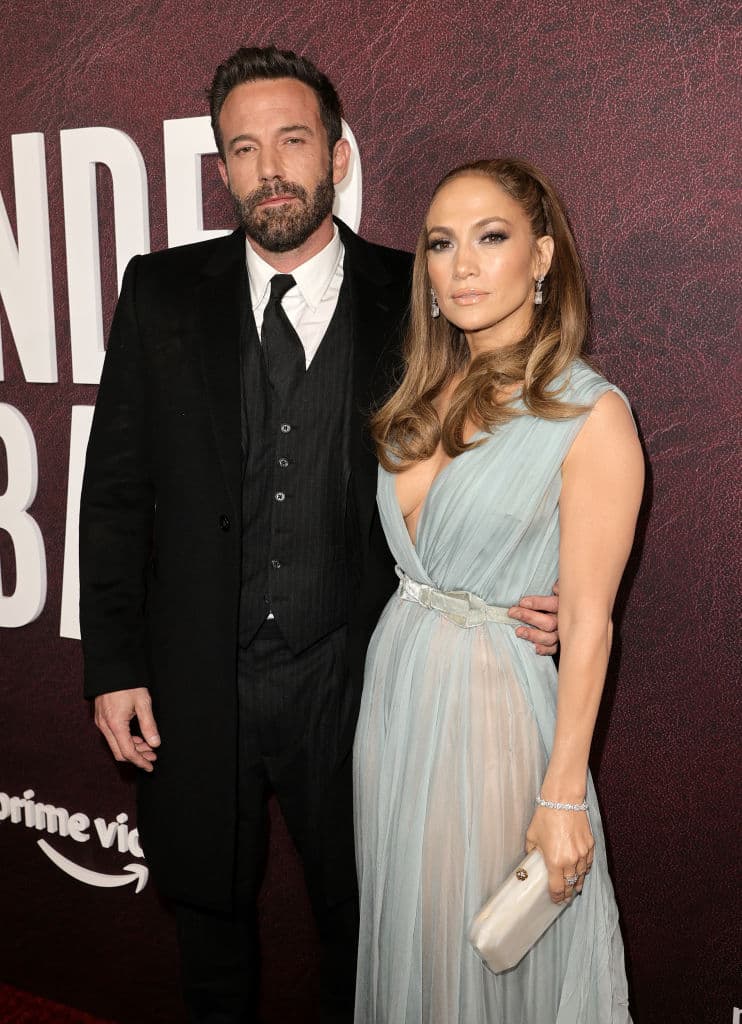 Jennifer Lopez y Ben Affleck
<br>