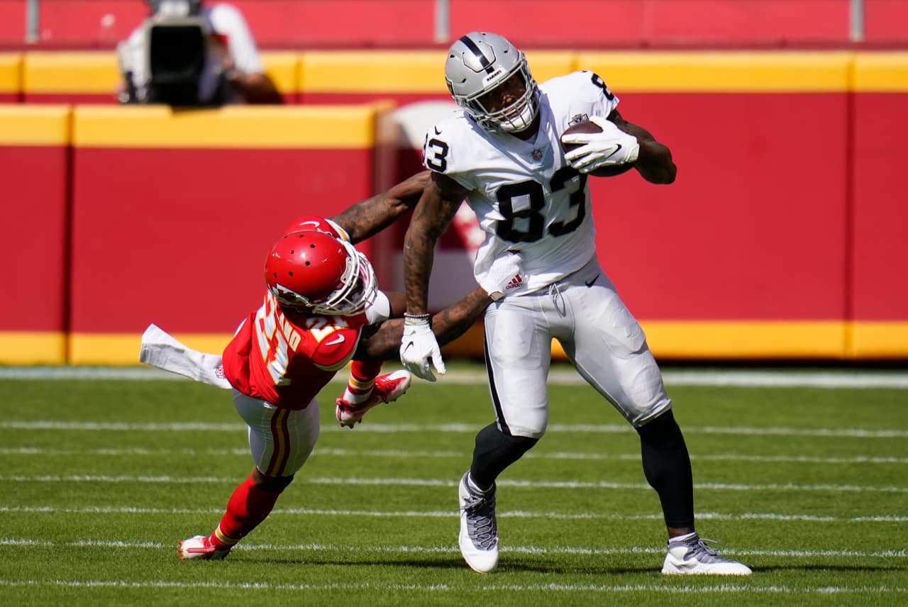 Las Vegas Raiders sorpresivamente consigue derrotar 40-32 a los Kansas City Chiefs.