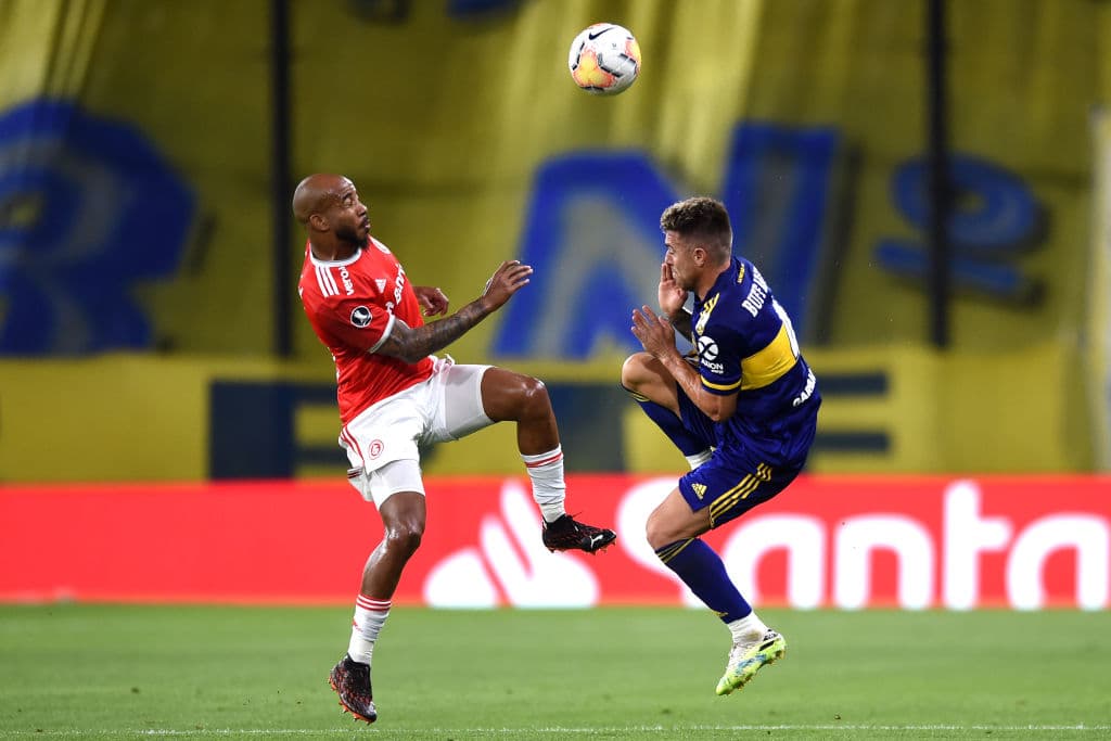 Internacional logra empatar el global 1-1, pero terminan cayendo 5-4 en la tanda de penaltis frente a Boca Juniors.