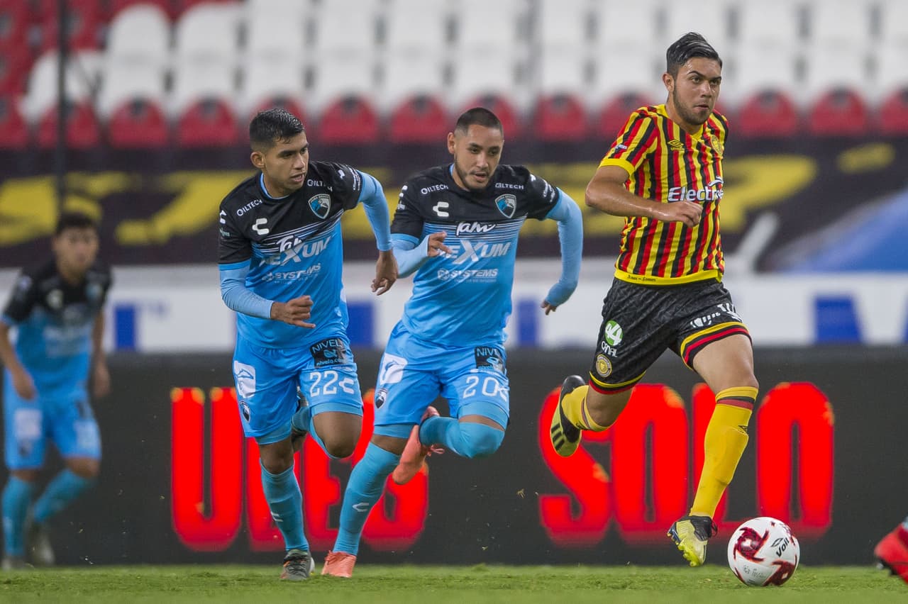 Leones Negros caen 1-2 frente al Tampico Madero y llegan a 5 puntos.