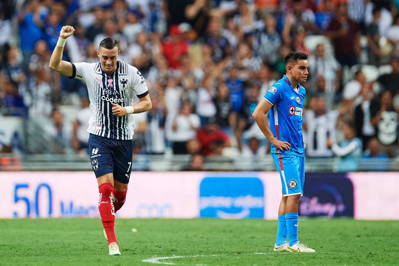 Funes Mori celebra un gol luego de varios meses sin hacerlo