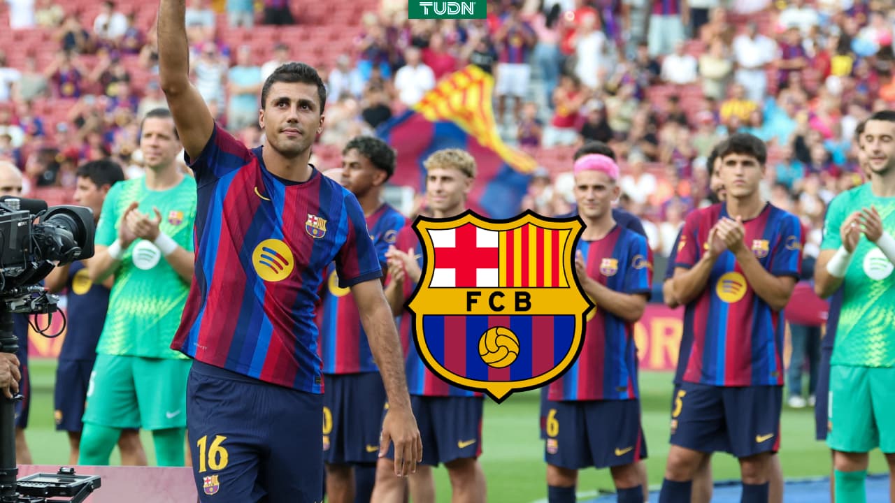 ¡Rodri y refuerzos del Barcelona son presentados en el Camp Nou!