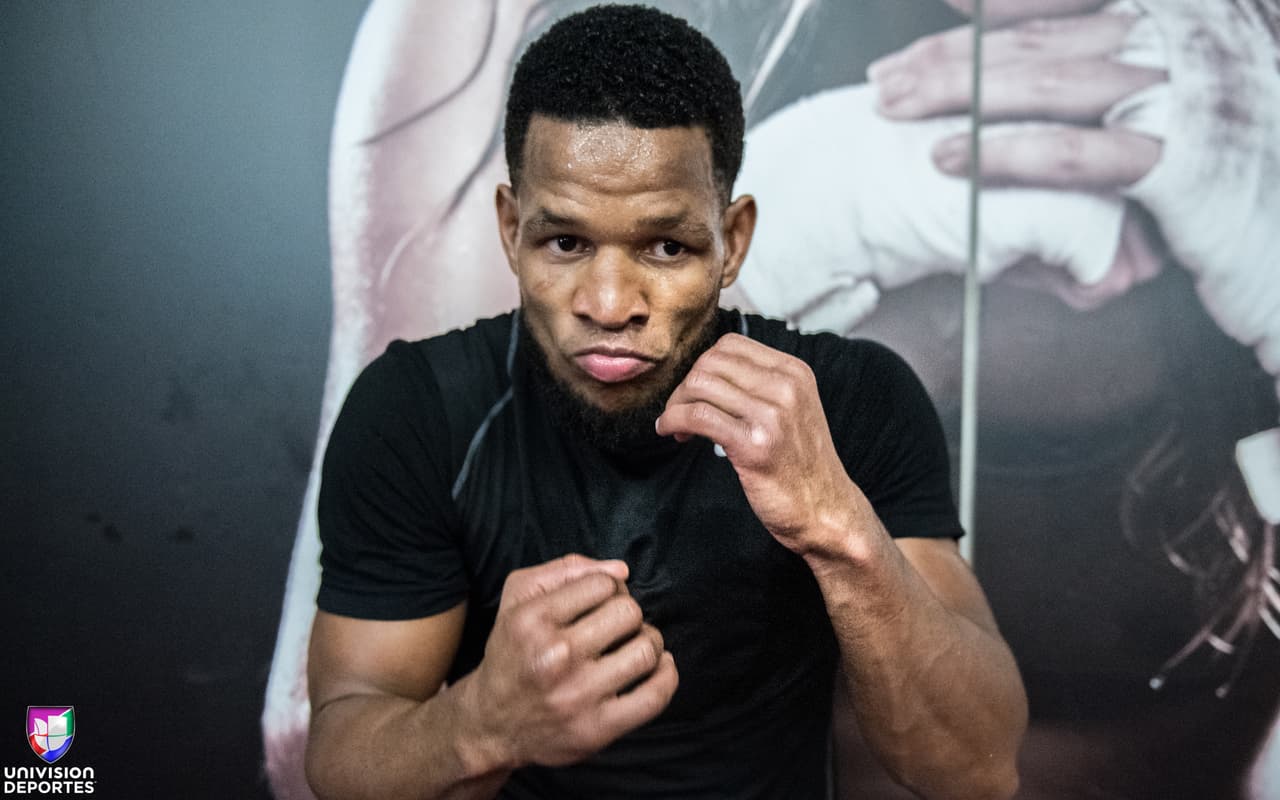 Sullivan Barrera (21-1, 14 KOs) se encuentra en perfecta condición física para enfrentar el reto de convertirse en campeón del mundo semipesado el próximo tres de marzo en el Madison Square Garden.