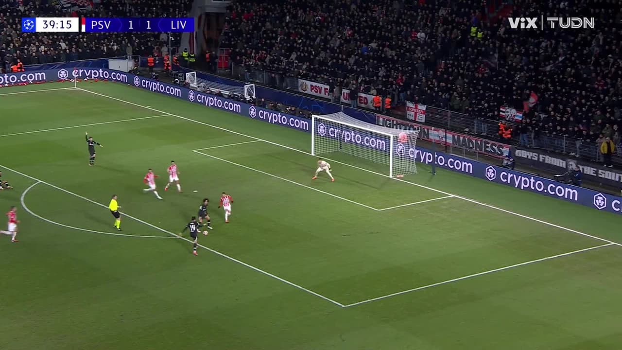 ¡Liverpool recupera su ventaja! Elliot fusila para el 2-1 a su favor