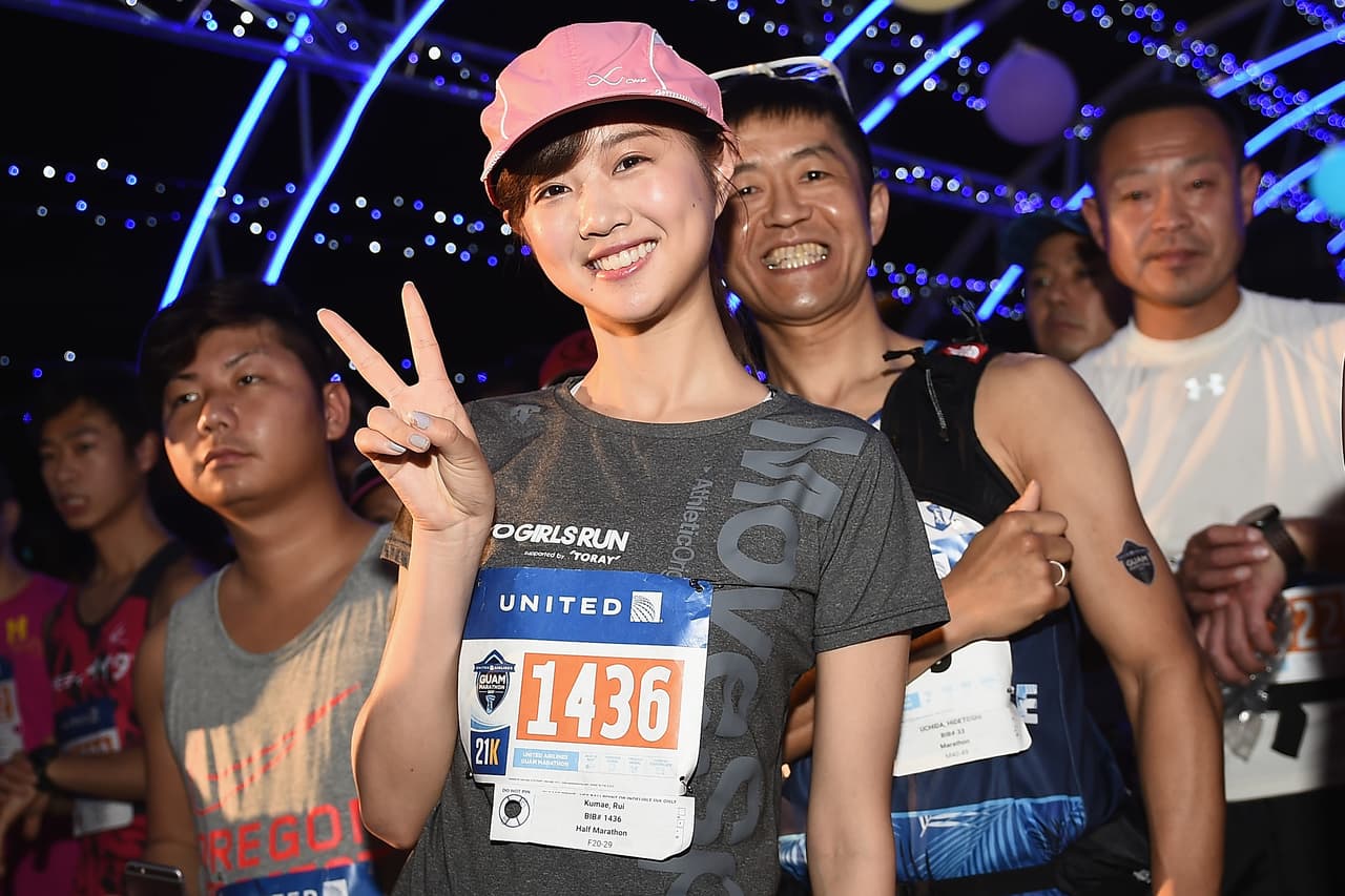 Es así como al final se mezcla desde la medianoche en la Guam Marathon el deporte, la diversión, los disfraces, la belleza y la fiesta en una curiosa competencia.