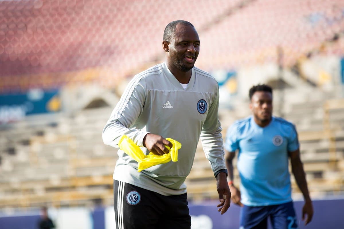 Patrick Vieira NYCFC