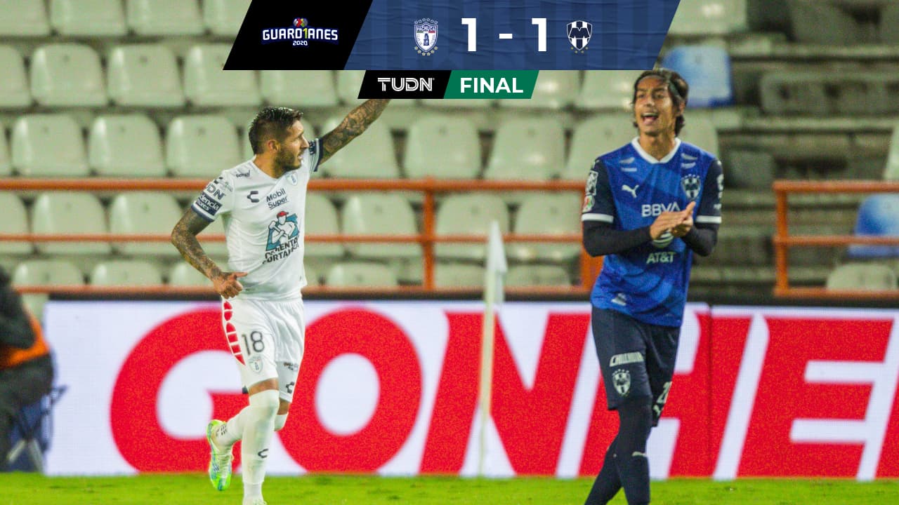 Con dedicatoria al Burrito... Sosa le sacó el empate a Rayados