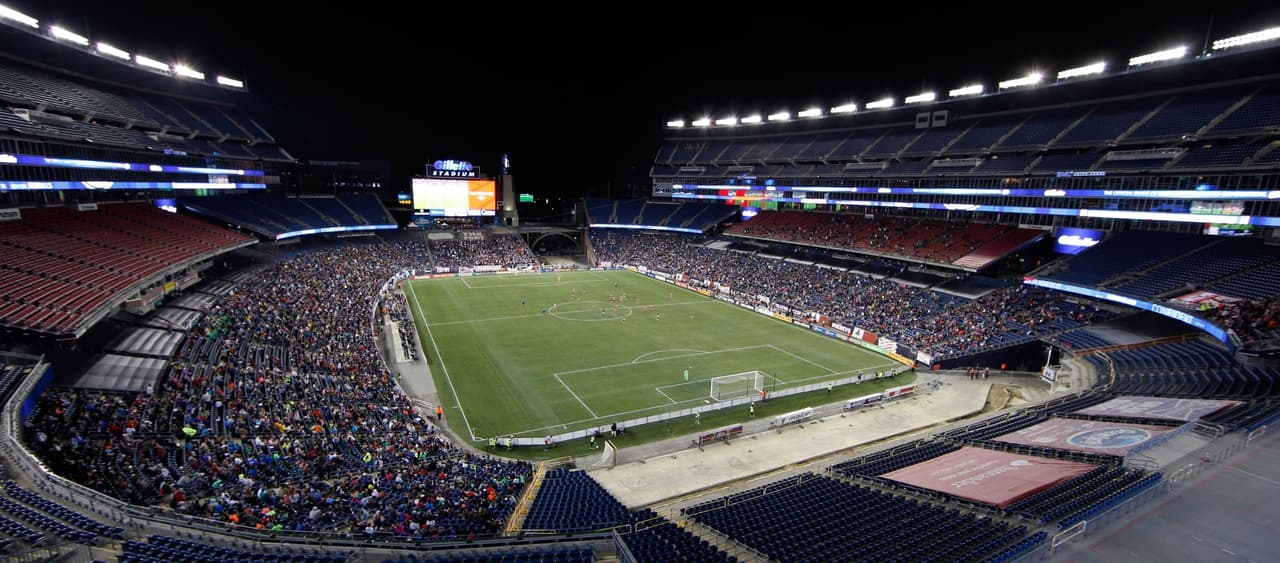 Otros equipos que comparte inmueble entre la MLS y la NFL, son New England Revolution y New England Patriots
