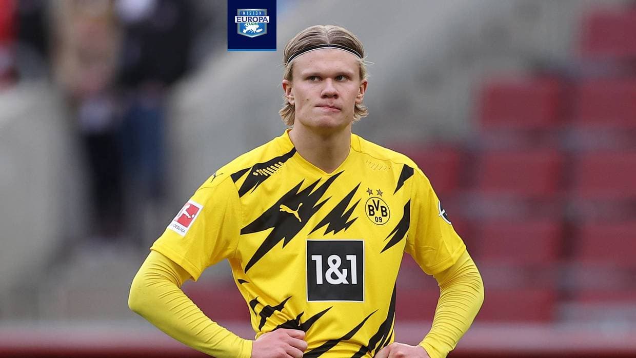 Directiva del Borussia Dortmund: "No vamos a vender a Haaland"