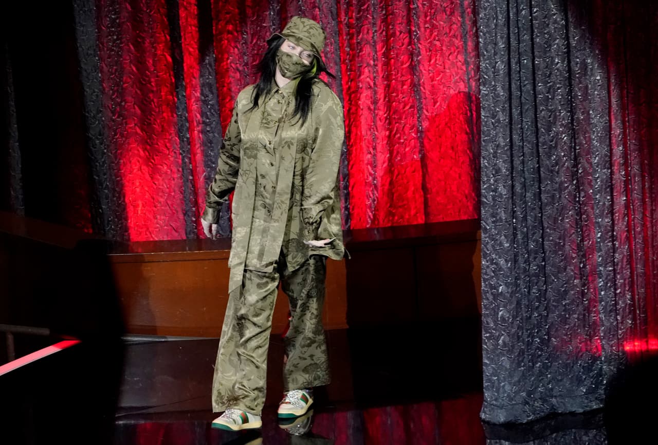 El segundo premio para Billie Eilish fue el de Mejor Artista Femenina.