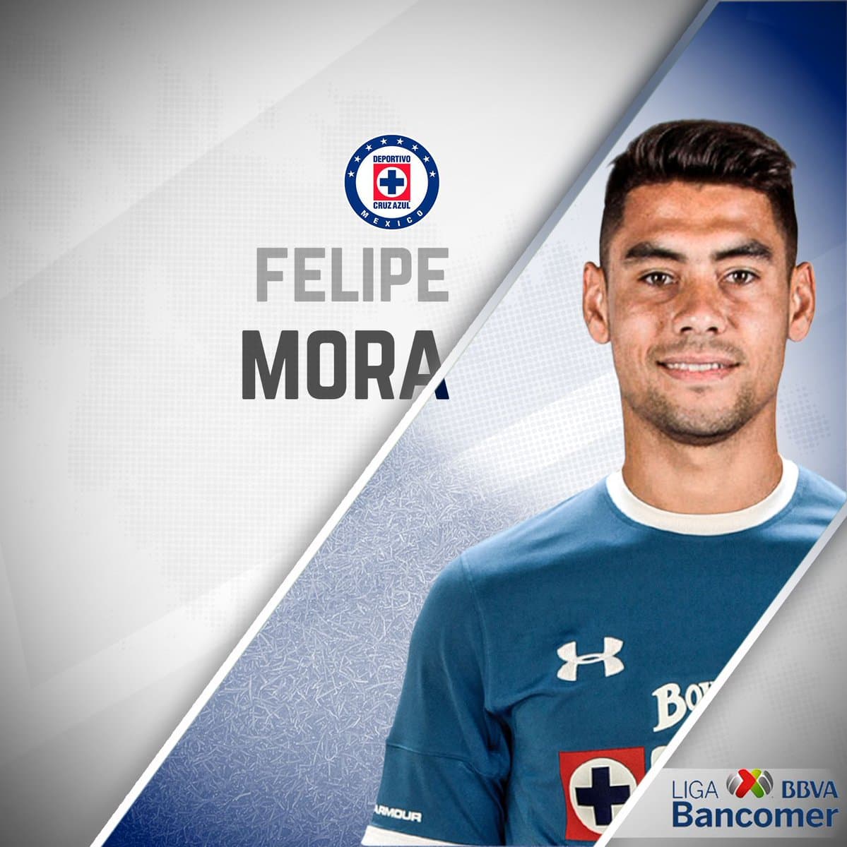 Felipe Mora es oficialmente nuevo refuerzo de Cruz Azul