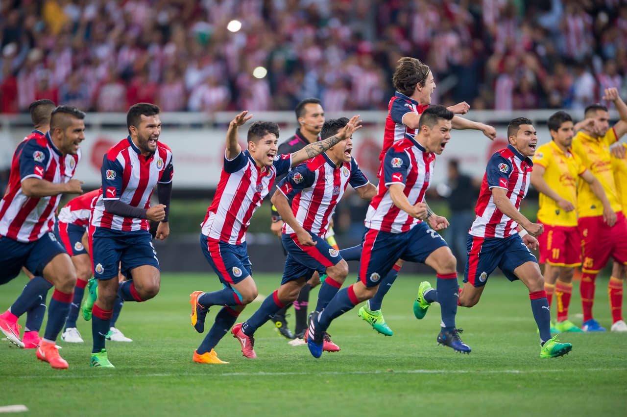 El rebaño de Almeyda derrotó en tanda de penales (3-1) a Morelia tras empatar en tiempo regular.
