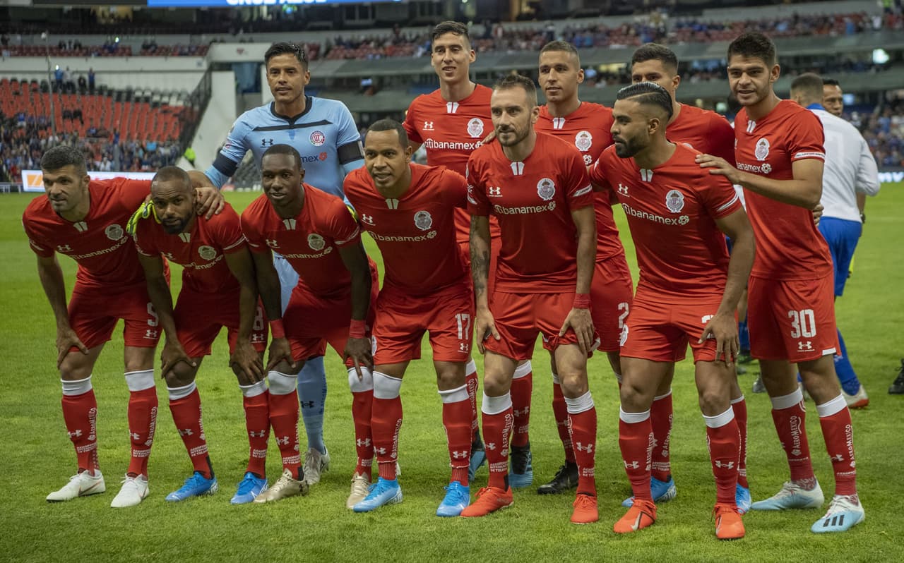 Once inicial de Toluca