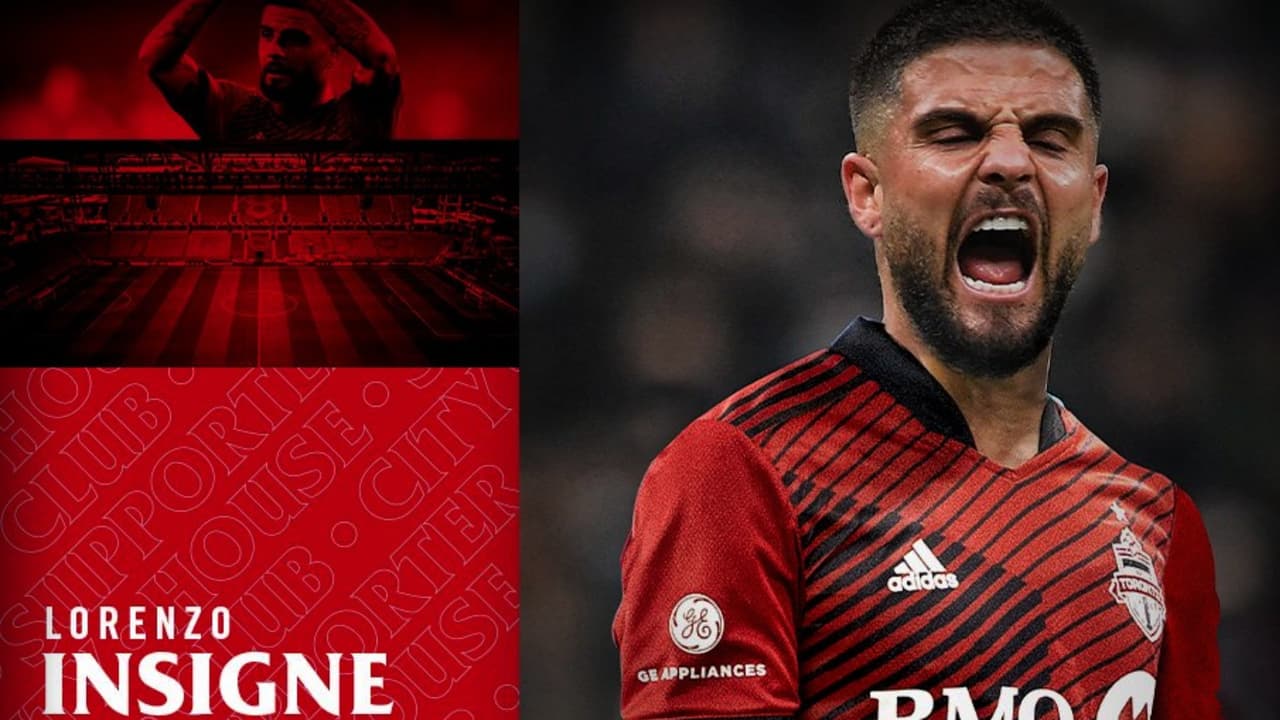 Toronto FC hace oficial la llegada de Lorenzo Insigne