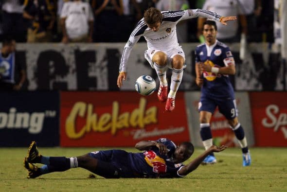 24 de septiembre, 2010: Duelo de Jugadores Franquicia. Con los Red Bulls, Juan Pablo Ángel y Rafael Márquez, mientras que David Beckham y Landon Donovan entre las filas de LA. NY saca el triunfo de 2-0 en Los Ángeles.