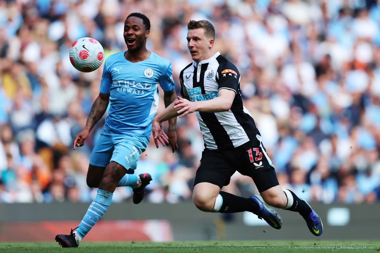 Manchester City venció al Newcastle con un doblete de Raheem Sterling y los tantos de Amymeric Laporte, Rodri y Phil Foden.