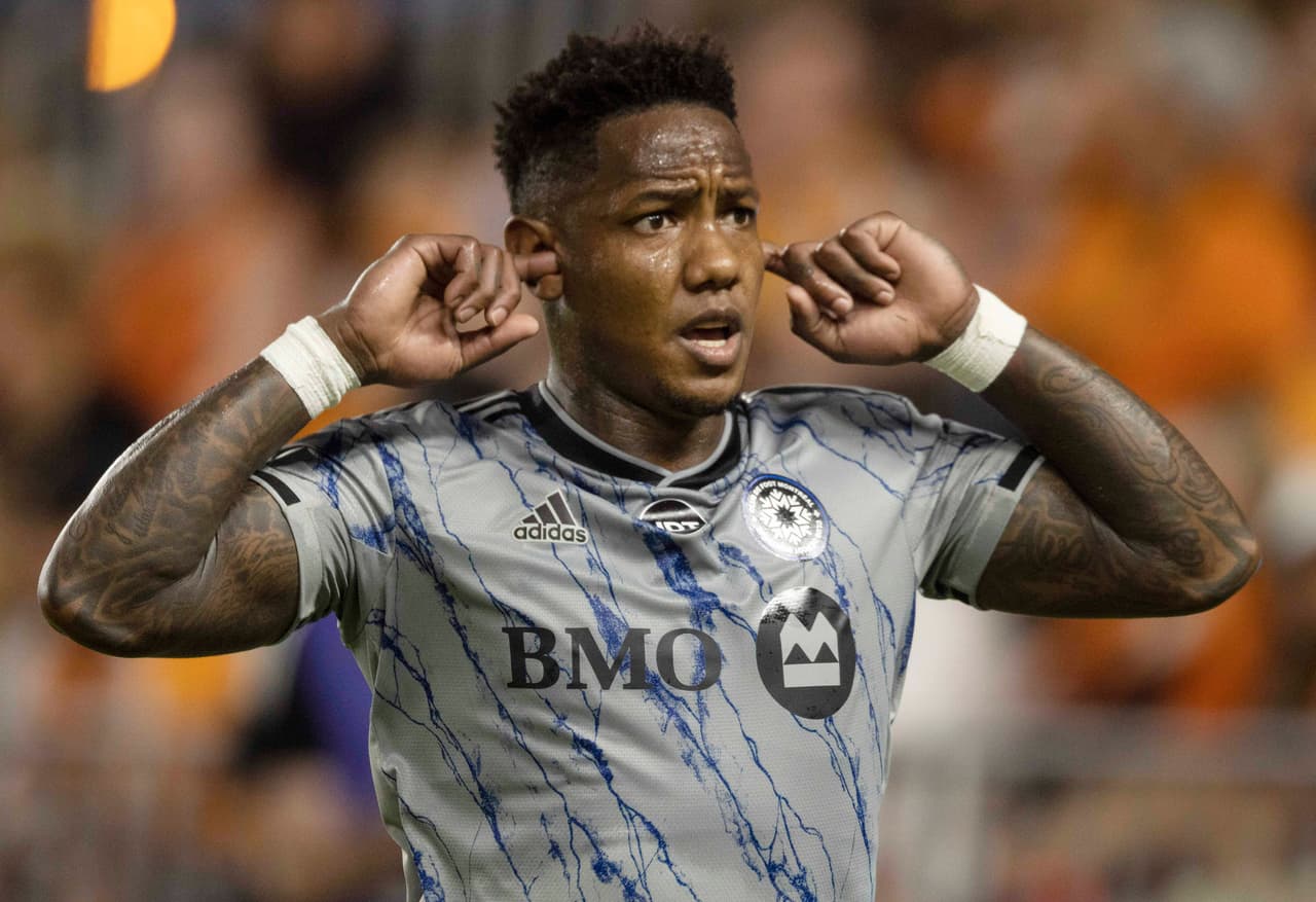 El hondureño Romell Quioto anotó uno de los goles del conjunto canadiense.
<br>