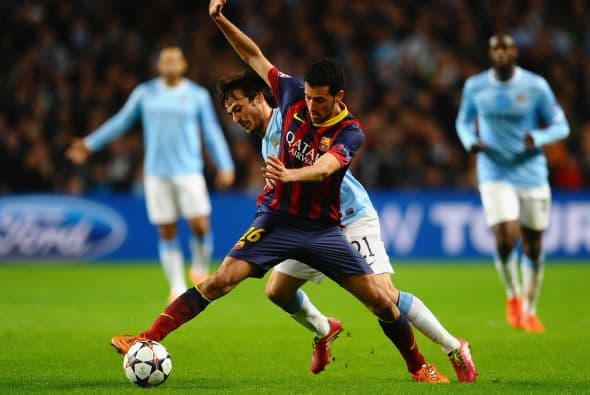 Sergio Busquets necesitará toda la disciplina técnica que lo caracteriza si el Barcelona quiere una oportunidad legítima de ganar el partido.