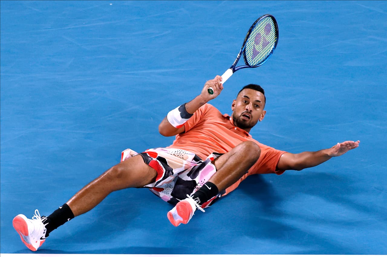 Kyrgios llama egoístas a los organizadores del US Open