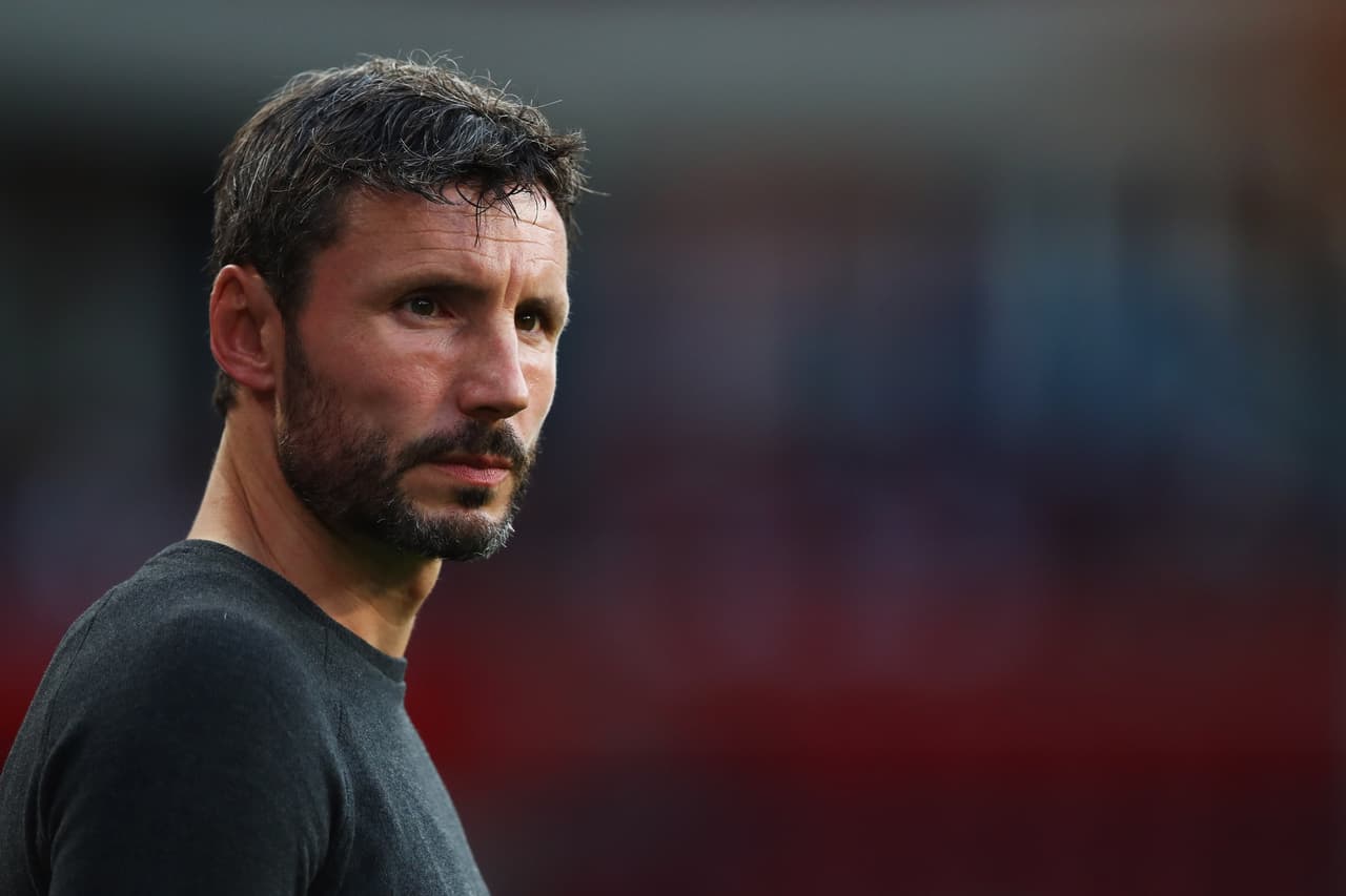 Mark van Bommel, técnico del PSV Eindhoven