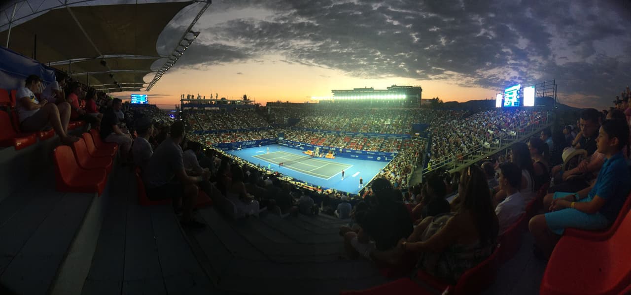 Con la participación de figuras como Novak Djokovic, Rafael Nadal, Marin Cilic y Juan Martín del Potro, el Abierto Mexicano de Tenis tuvo su mejor torneo varonil en el bello puerto de Acapulco. El estadounidense Sam Querrey se coronó en el certamen de caballeros, mientras que la ucraniana Lesia Tsurenko hizo lo propio en el femenino.