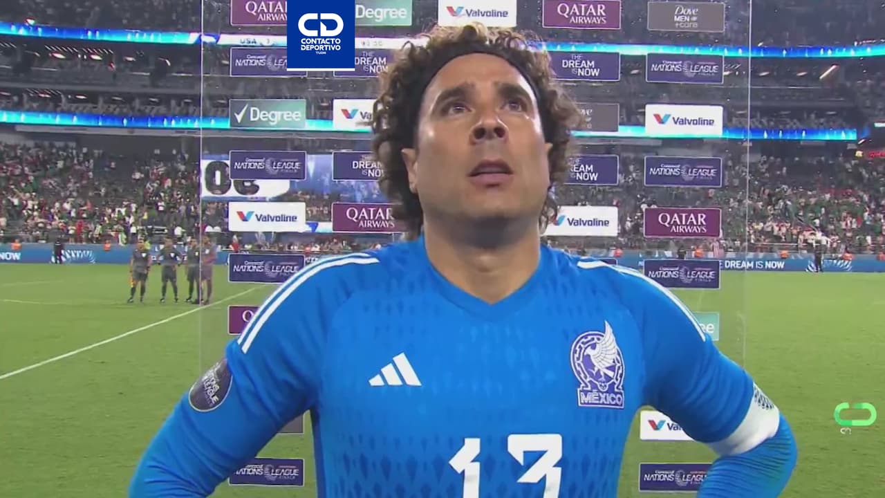 Ochoa dolido por la derrota: "Aceptar la realidad de donde estamos"