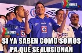 Los cementeros son el equipo que más burlas reciben en la Liga MX y las redes sociales no se olvidaron de 'felicitarlos' por tantos años sin titulo.