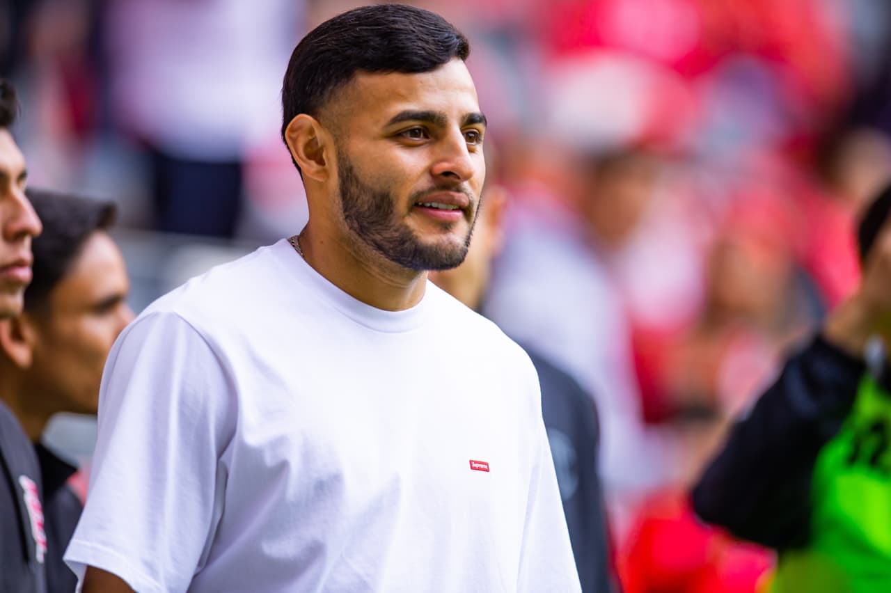 Alexis Vega, presente con Toluca, pero no en la alineación