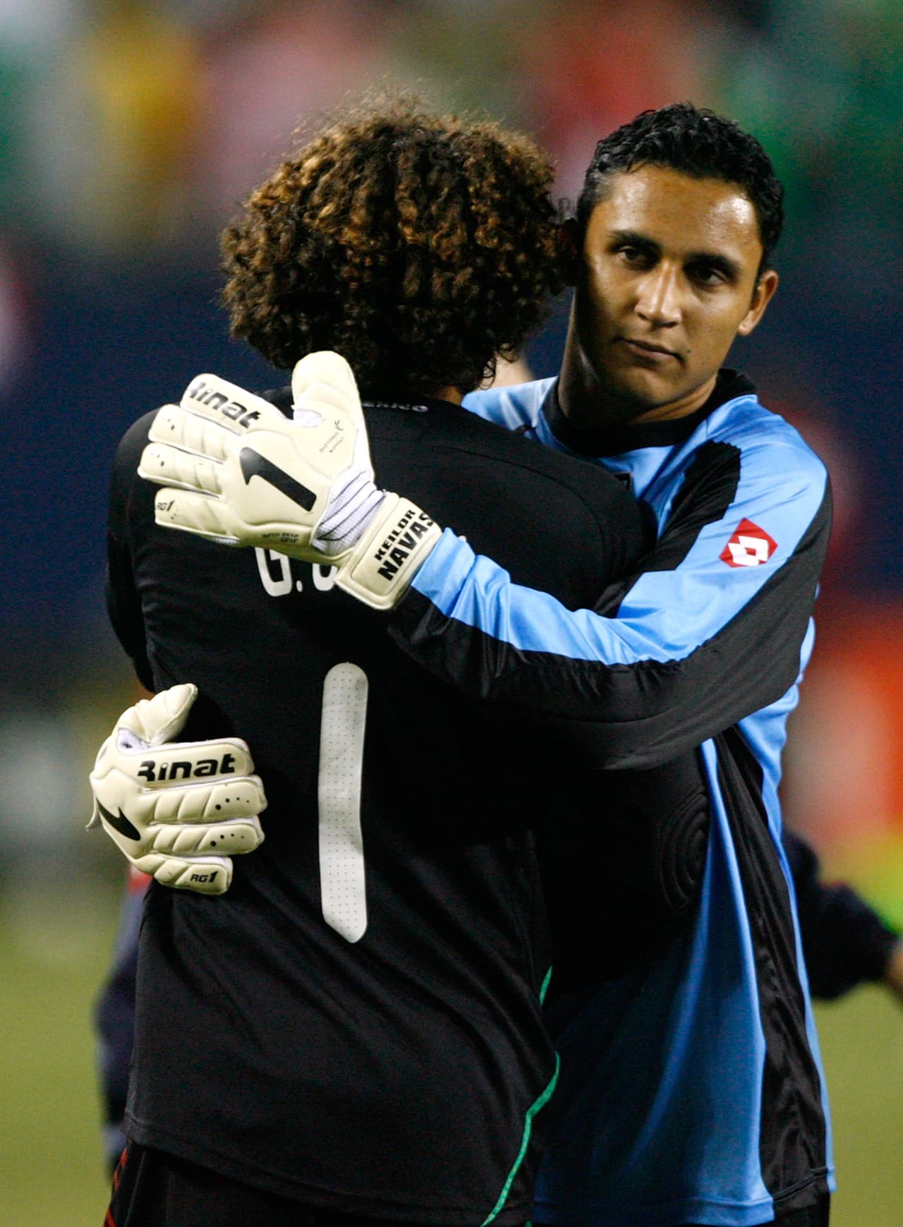 Los caminos de Ochoa y de Navas se cruzaron por primera vez en la Copa Oro de la Concacaf 2009. Fue en etapa de semifinales.