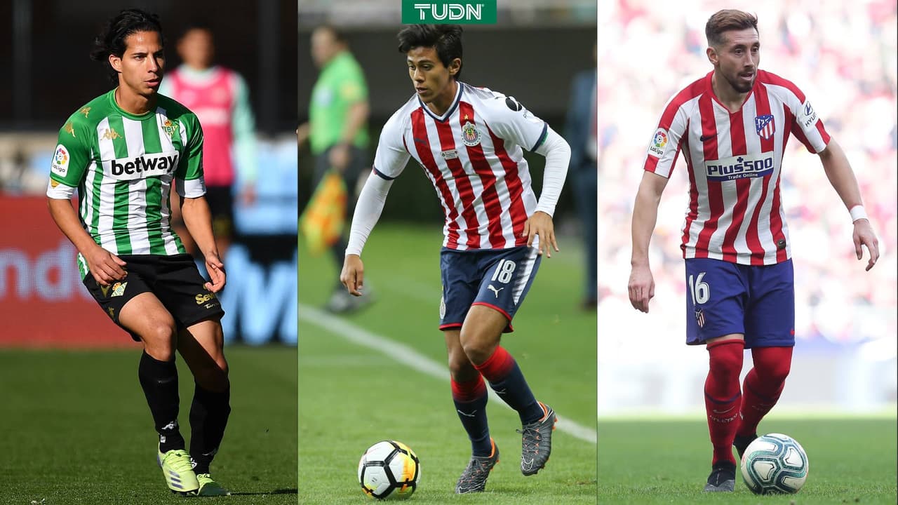 Duelos de mexicanos: Las fechas en las que se enfrentarán en LaLiga