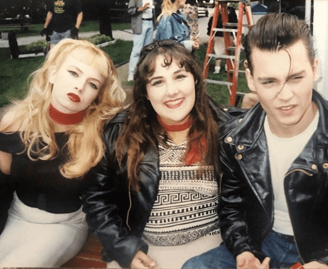 Ellos se conocieron durante el rodaje de ‘Cry Baby’. Solamente fue un affair.