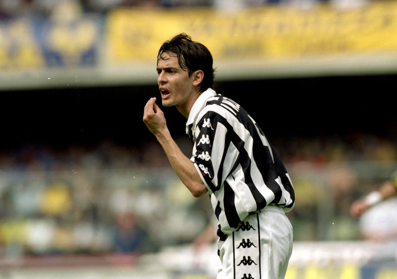 <b>Filippo Inzaghi </b>consiguió 89 goles entre 1997 y el 2001. También se fue con una Serie A y una Supercopa de Italia en su palmarés.