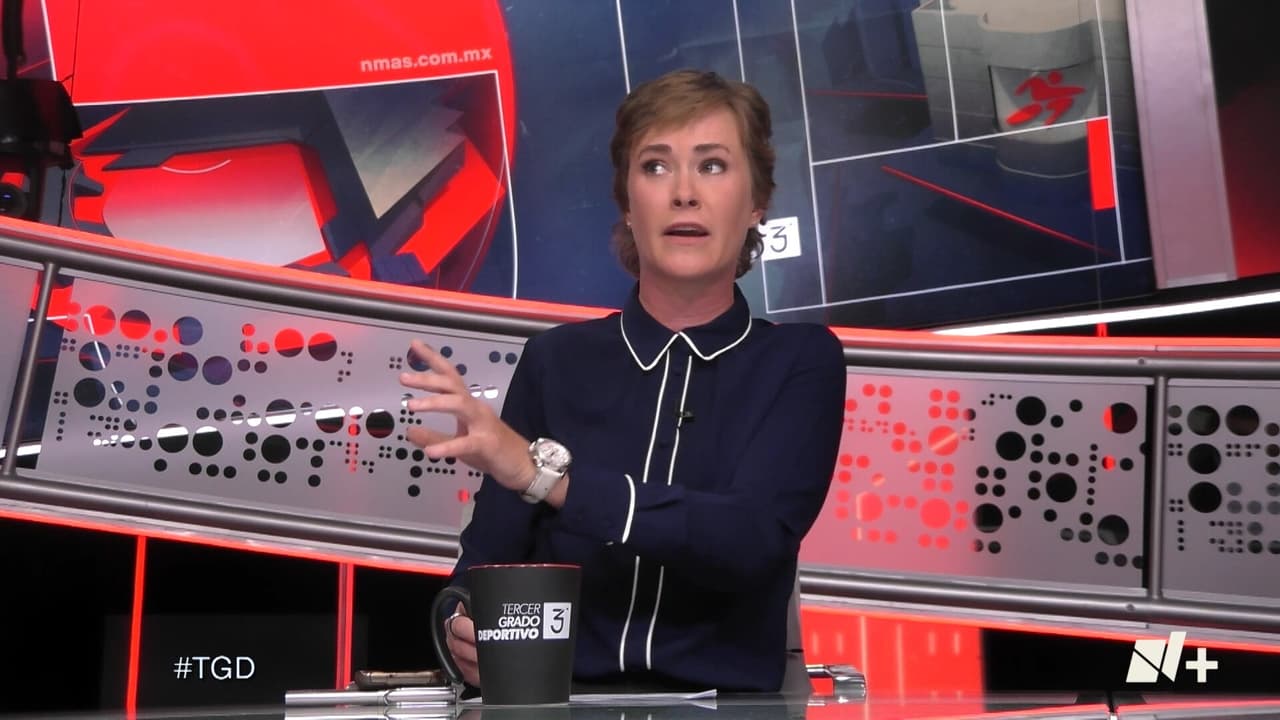 Marion Reimers en Tercer Grado Deportivo