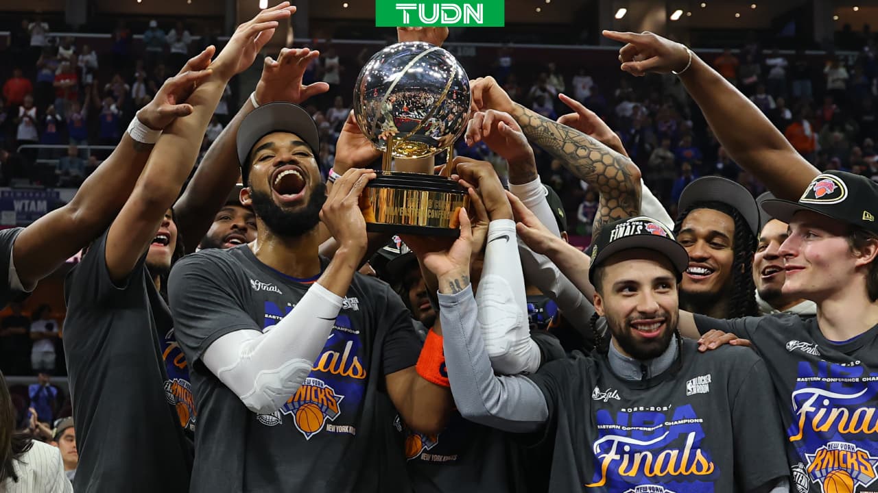 Knicks es campeón de la NBA