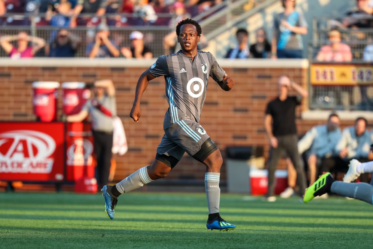 Romario Ibarra tuvo una gran tarde ante Portland Timbers.
