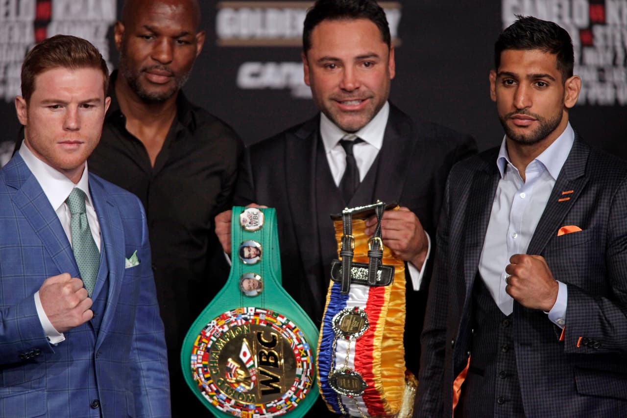 Donald Trump estará en la pelea de 'Canelo', aseguró Oscar de la Hoya