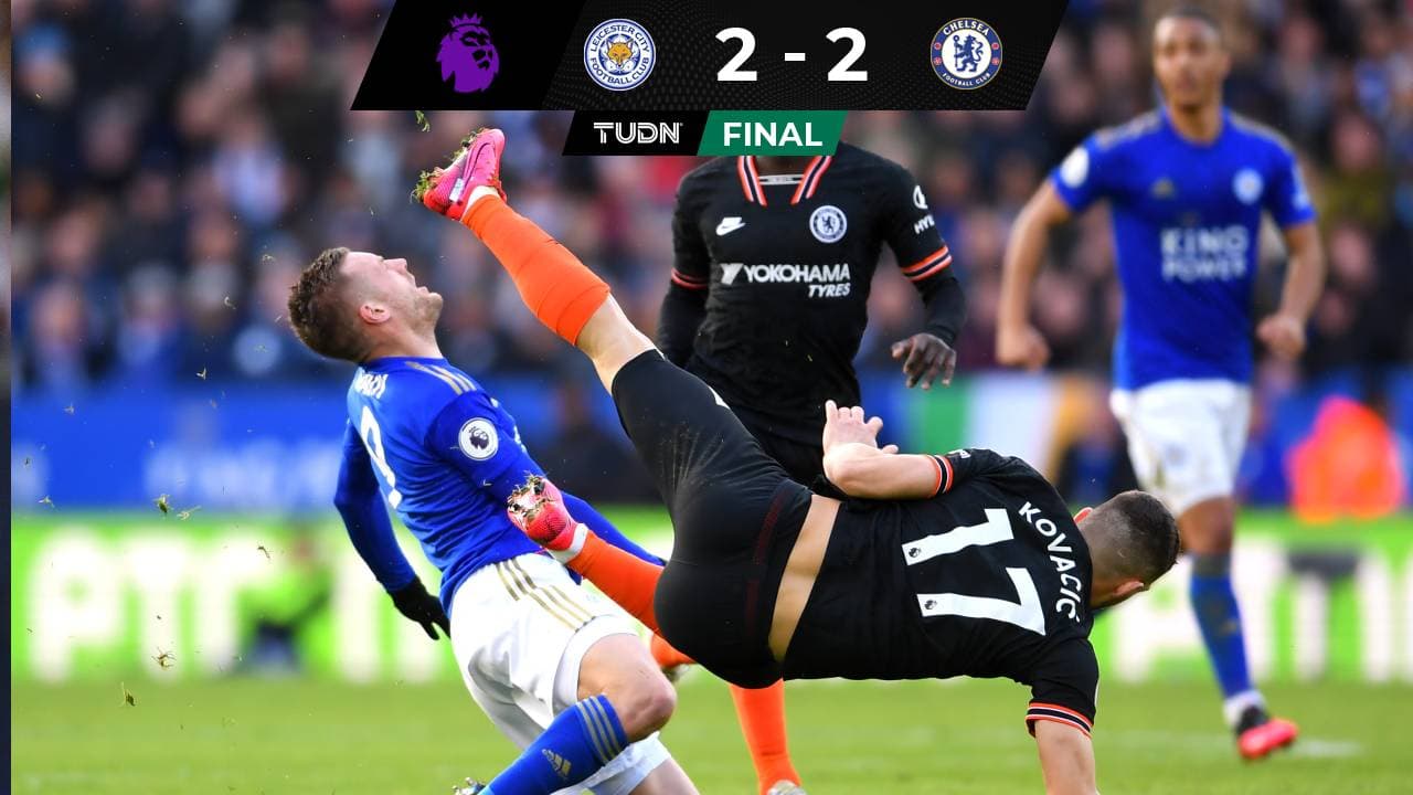 ¡Rüdiger fue el héroe! Dos goles del alemán le dan el empate al Chelsea