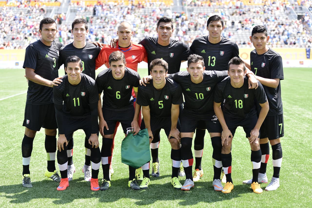 El Tri sub 22 inició su preparación