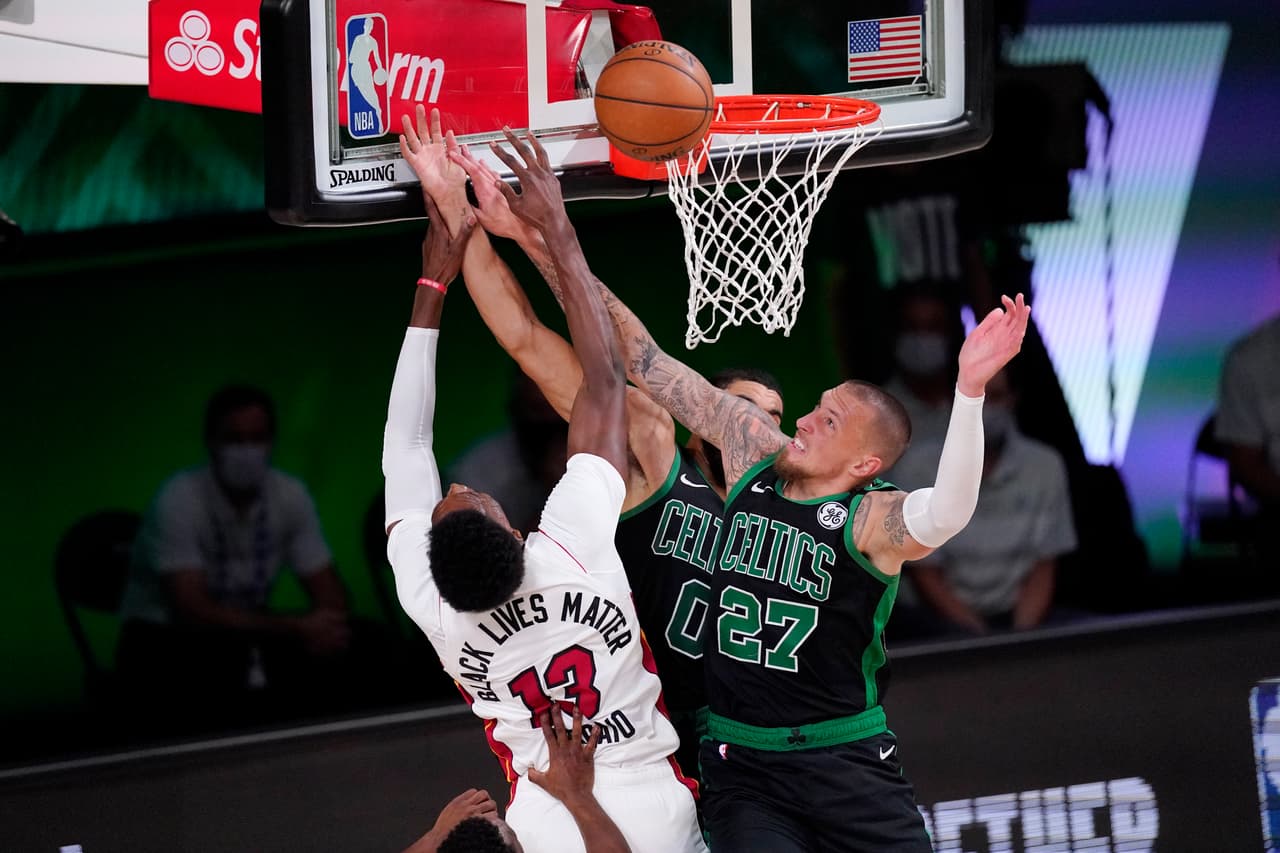 Boston se impuso en el quinto juego 121-108 y los de Miami no pueden liquidar la Final de Conferencia. | En el tercer cuarto los Boston Celtics definieron el juego; Jason Tatum se despachó con 31 puntos y fue el máximo anotador del partido.
