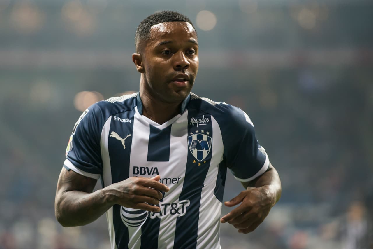 MONTERREY, MEXICO - DECEMBER 21: Dorlan Pabon of Monterrey looks on during the Final match between Monterrey and Pachuca as part of the Copa MX Apertura 2017 at BBVA Bancomer Stadium on December 21, 2017 in Monterrey, Mexico. (Photo by Azael Rodriguez/Getty Images)