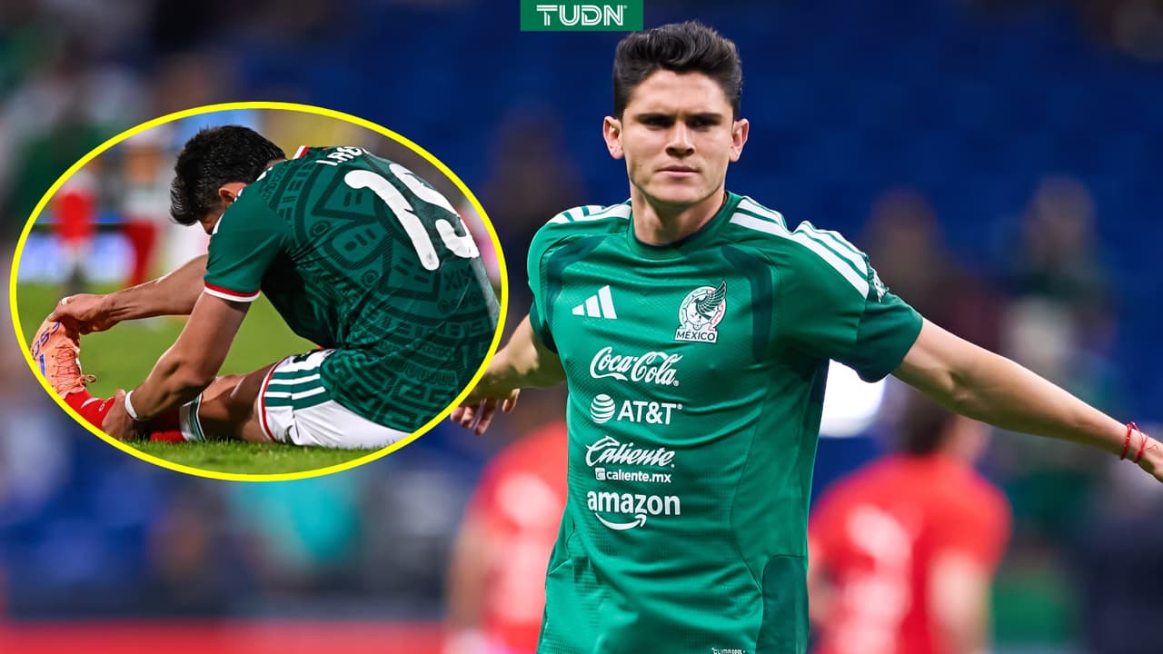 Israel Reyes sufre lesión muscular en pierna derecha tras amistoso de Selección Mexicana 