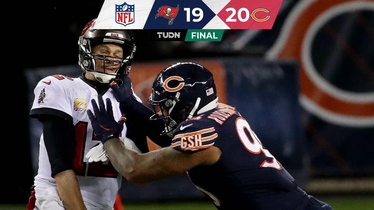 ¡Apenitas! Bears superan a Buccaneers con gol de campo brasileiro 